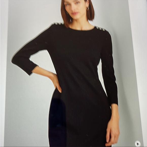 Lauren Ralph Lauren Slim Fit Fern Green NWT Dress - Picture 5 of 6